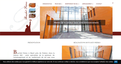 Desktop Screenshot of bouchet-freres.com